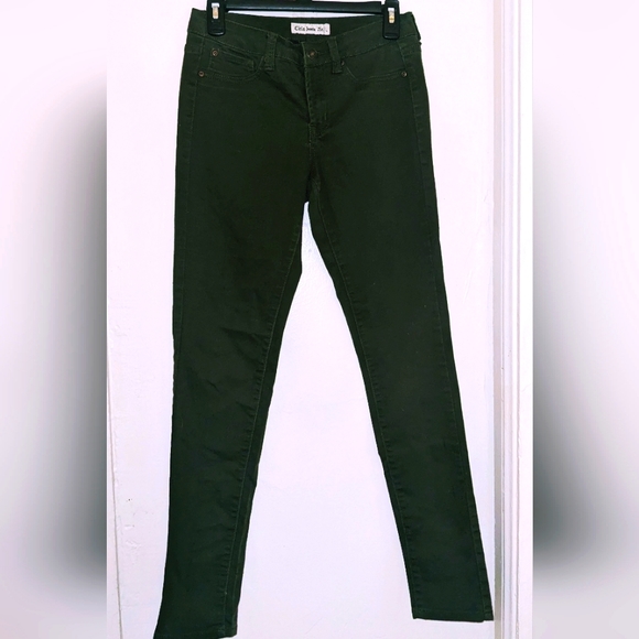 Cielo Jeans USA Jeans Army Green Skinny Jeans Poshmark
